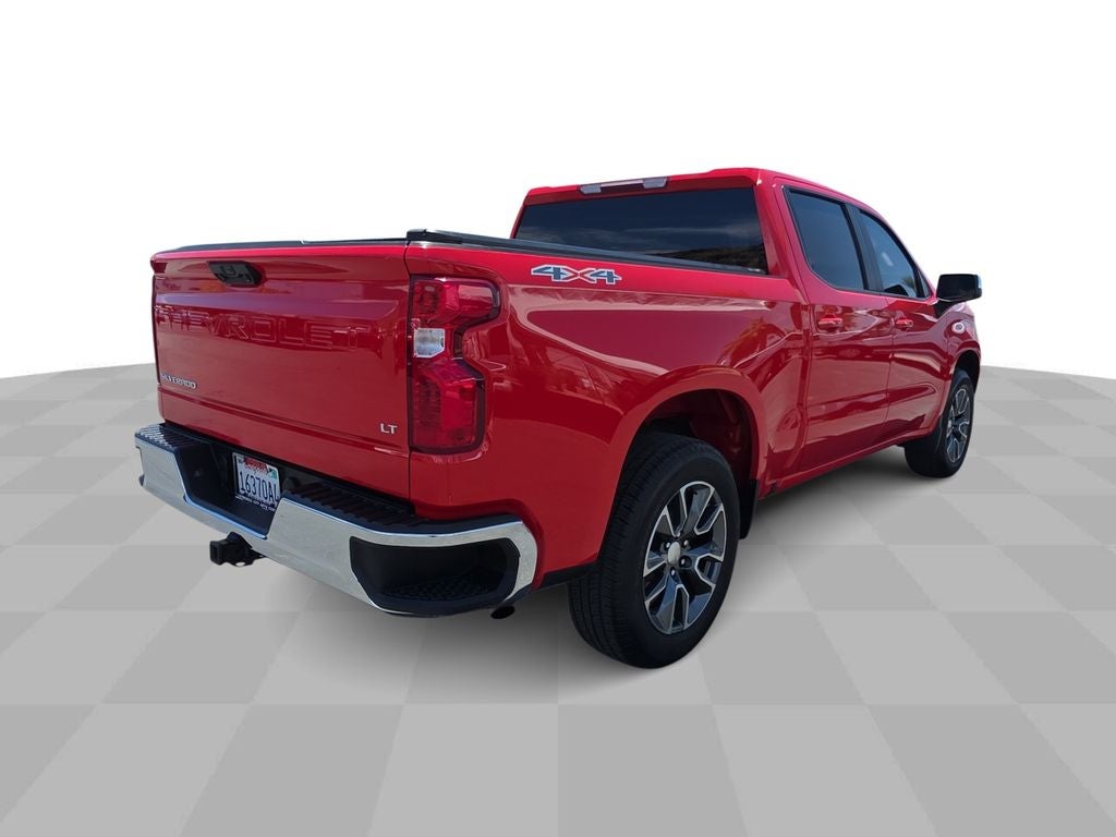 2024 Chevrolet Silverado 1500 LT (2FL)