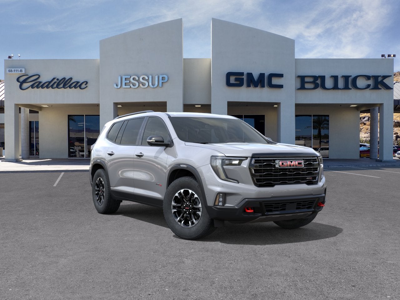 2027 GMC Acadia AT4
