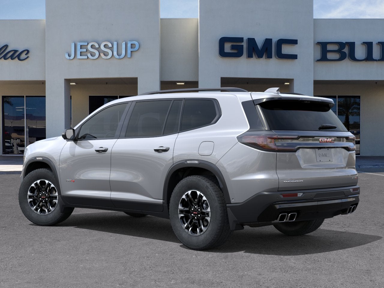 2027 GMC Acadia AT4