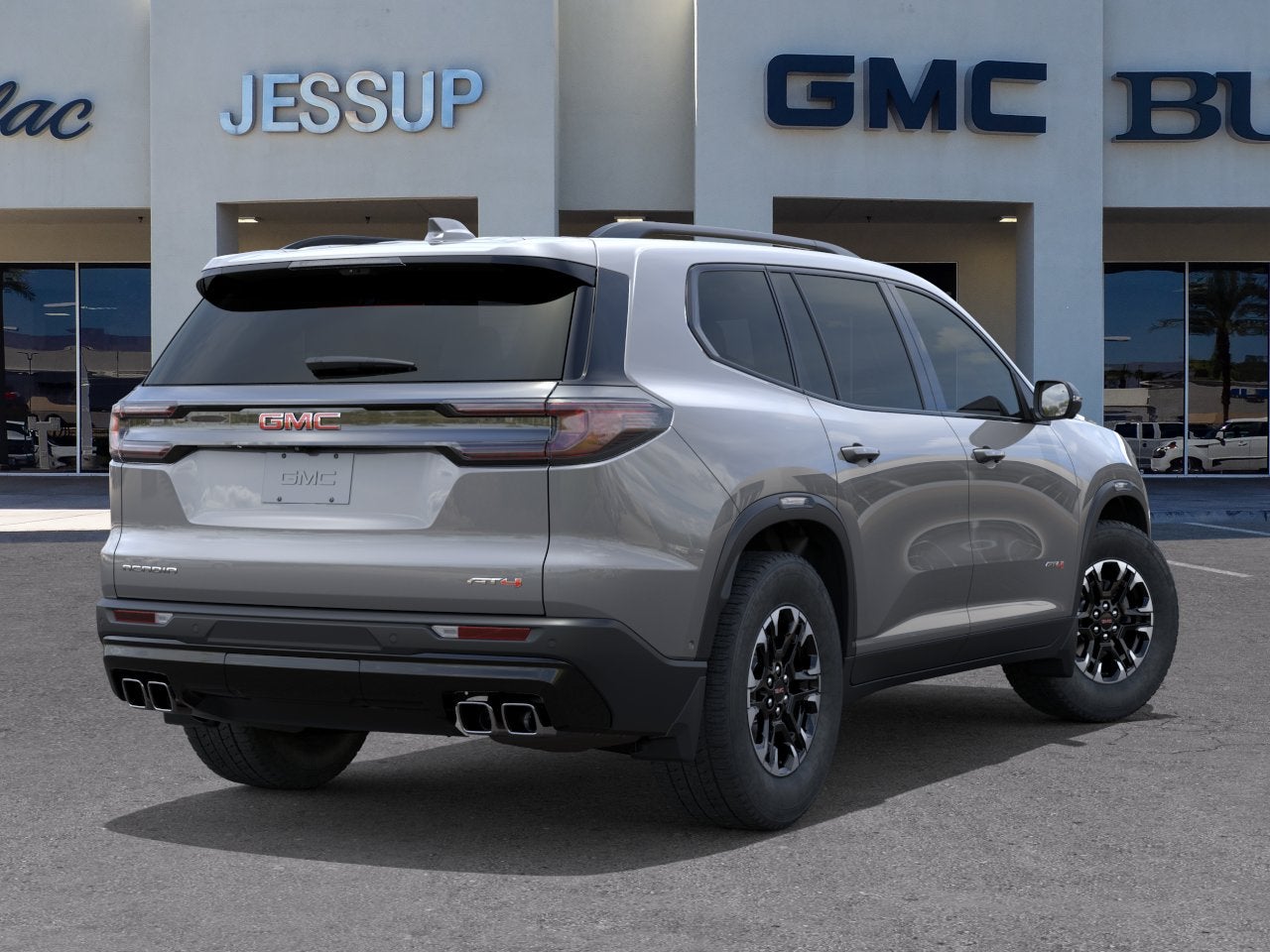 2027 GMC Acadia AT4
