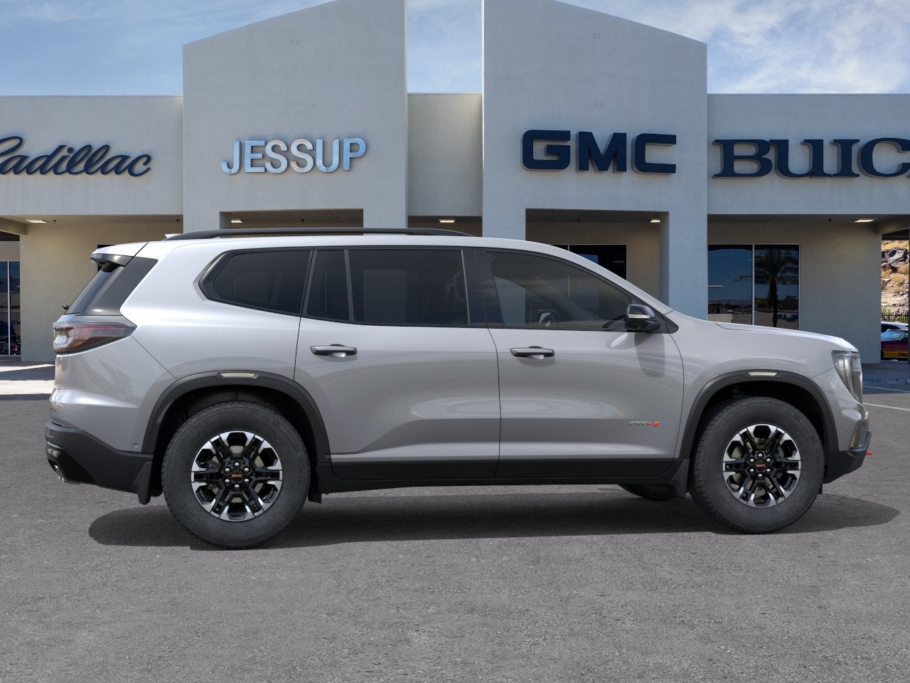 2027 GMC Acadia AT4