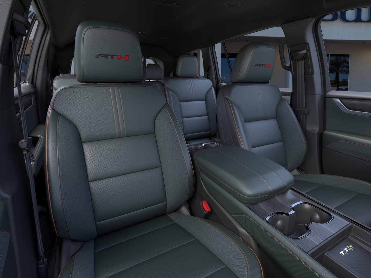 2027 GMC Acadia AT4