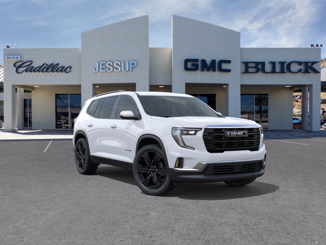 2026 GMC Acadia Elevation
