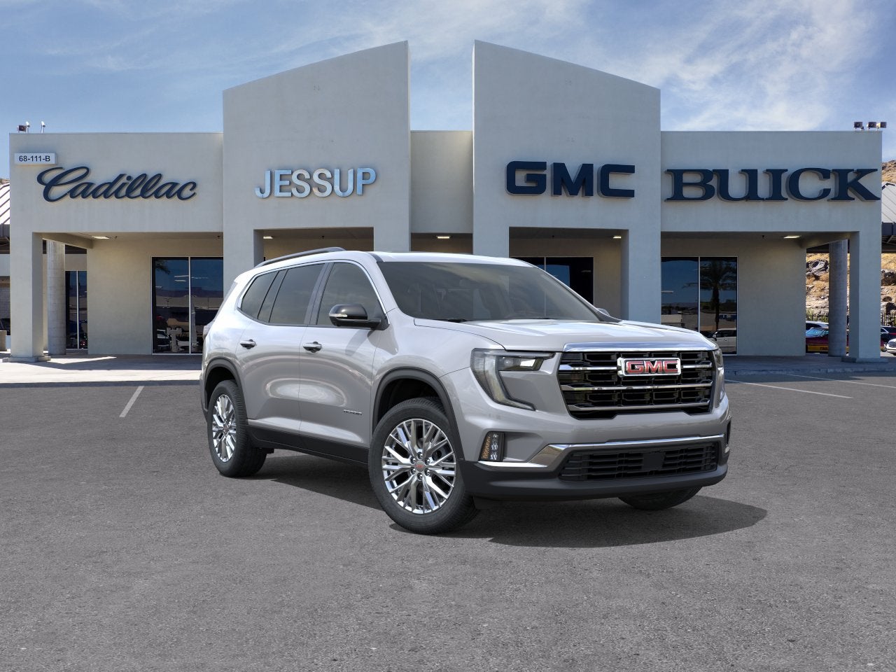 2027 GMC Acadia Elevation