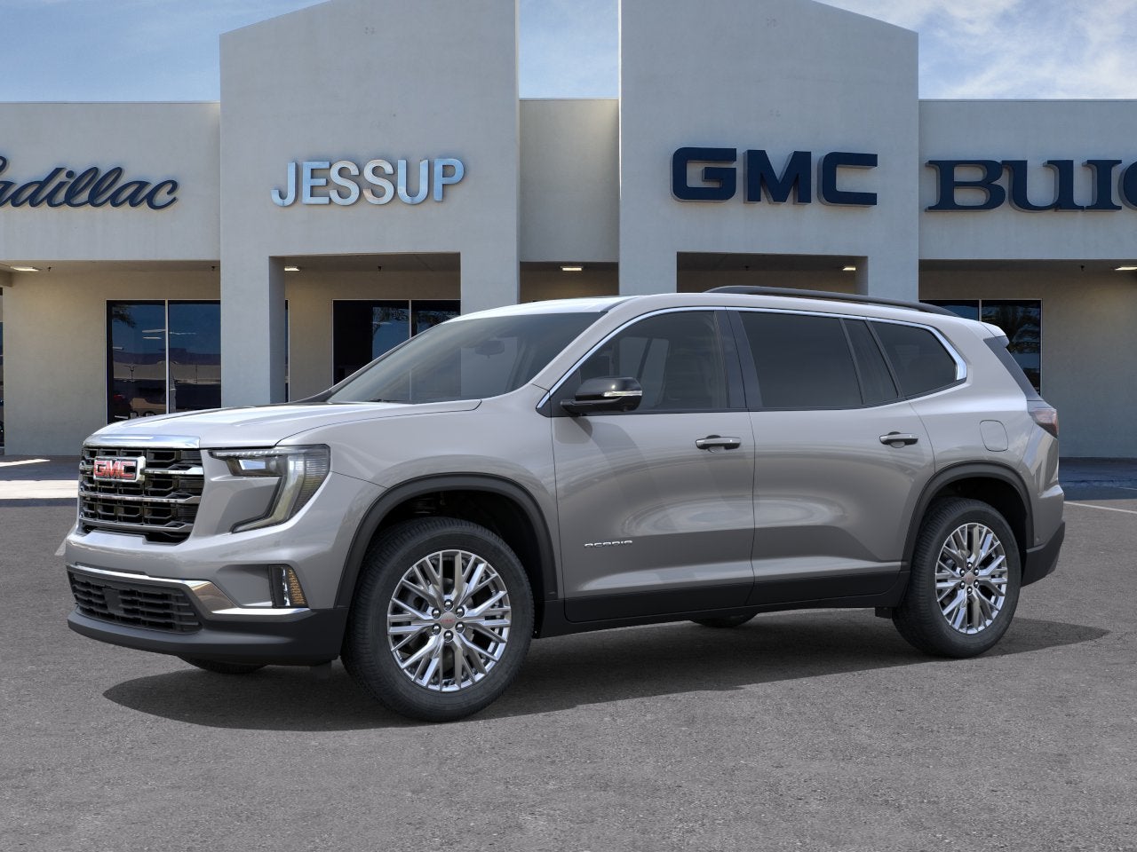 2027 GMC Acadia Elevation