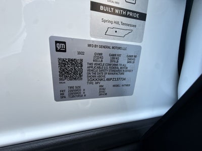 2023 GMC Acadia SLE