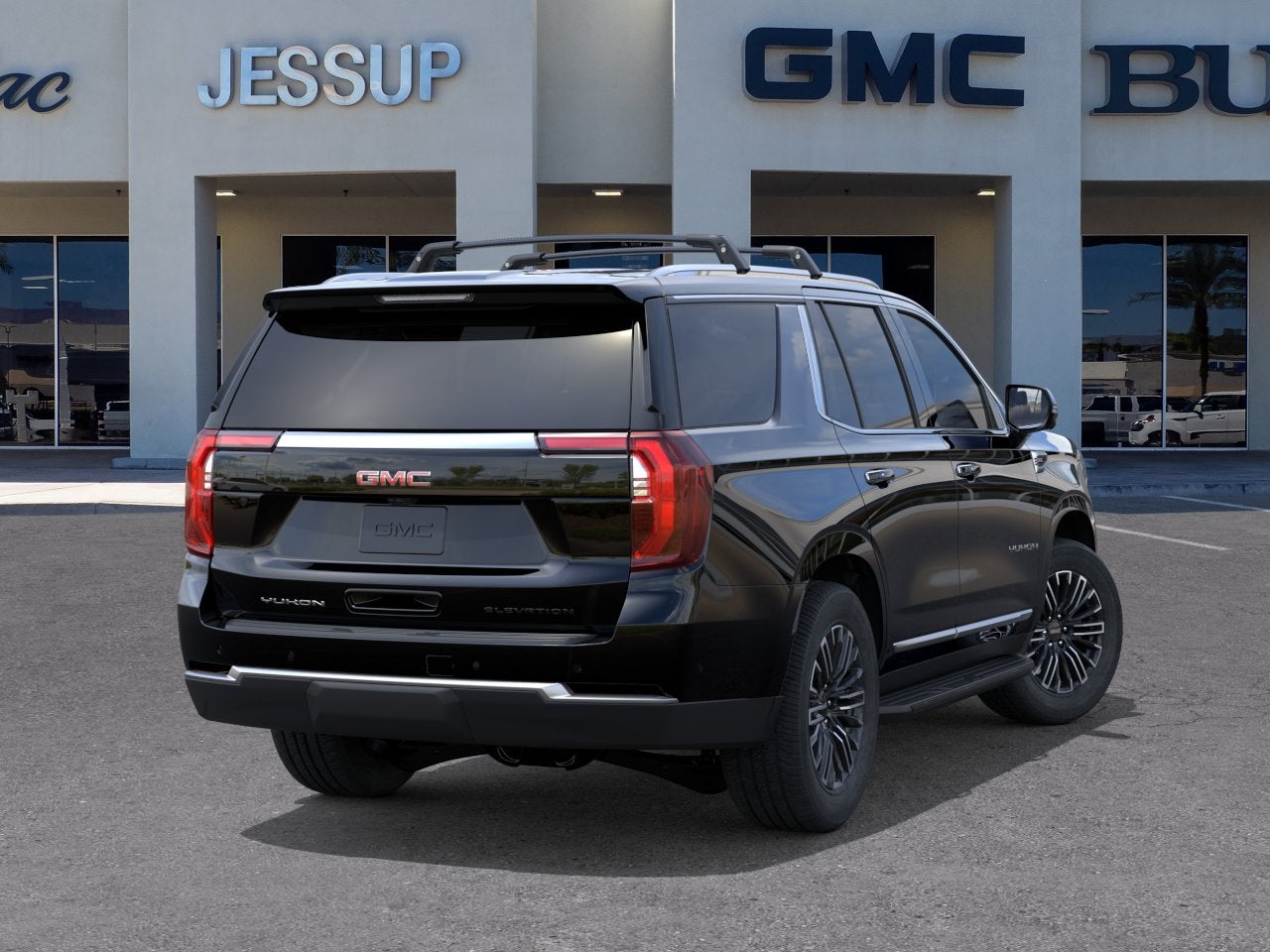 2026 GMC Yukon Elevation