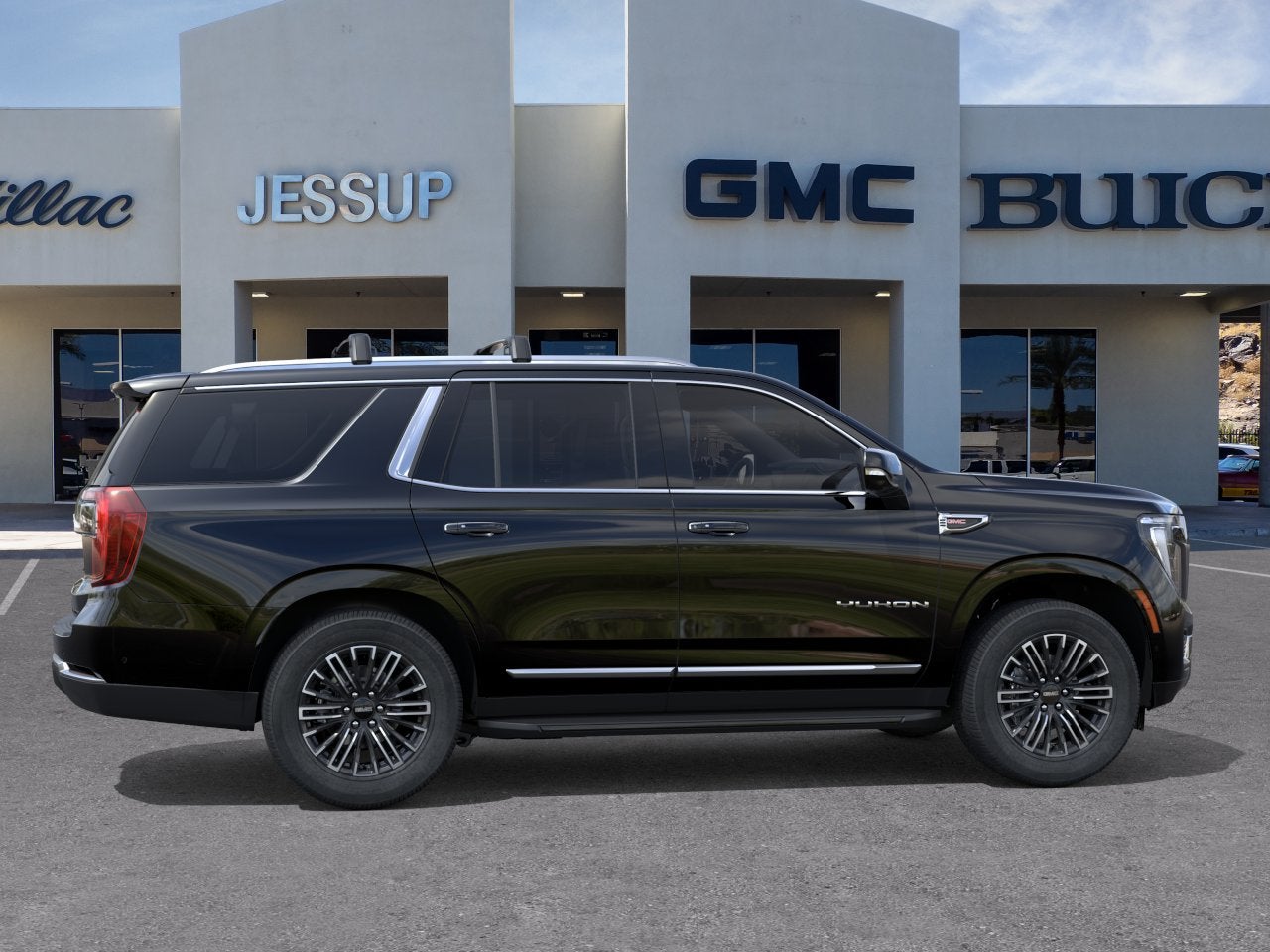 2026 GMC Yukon Elevation