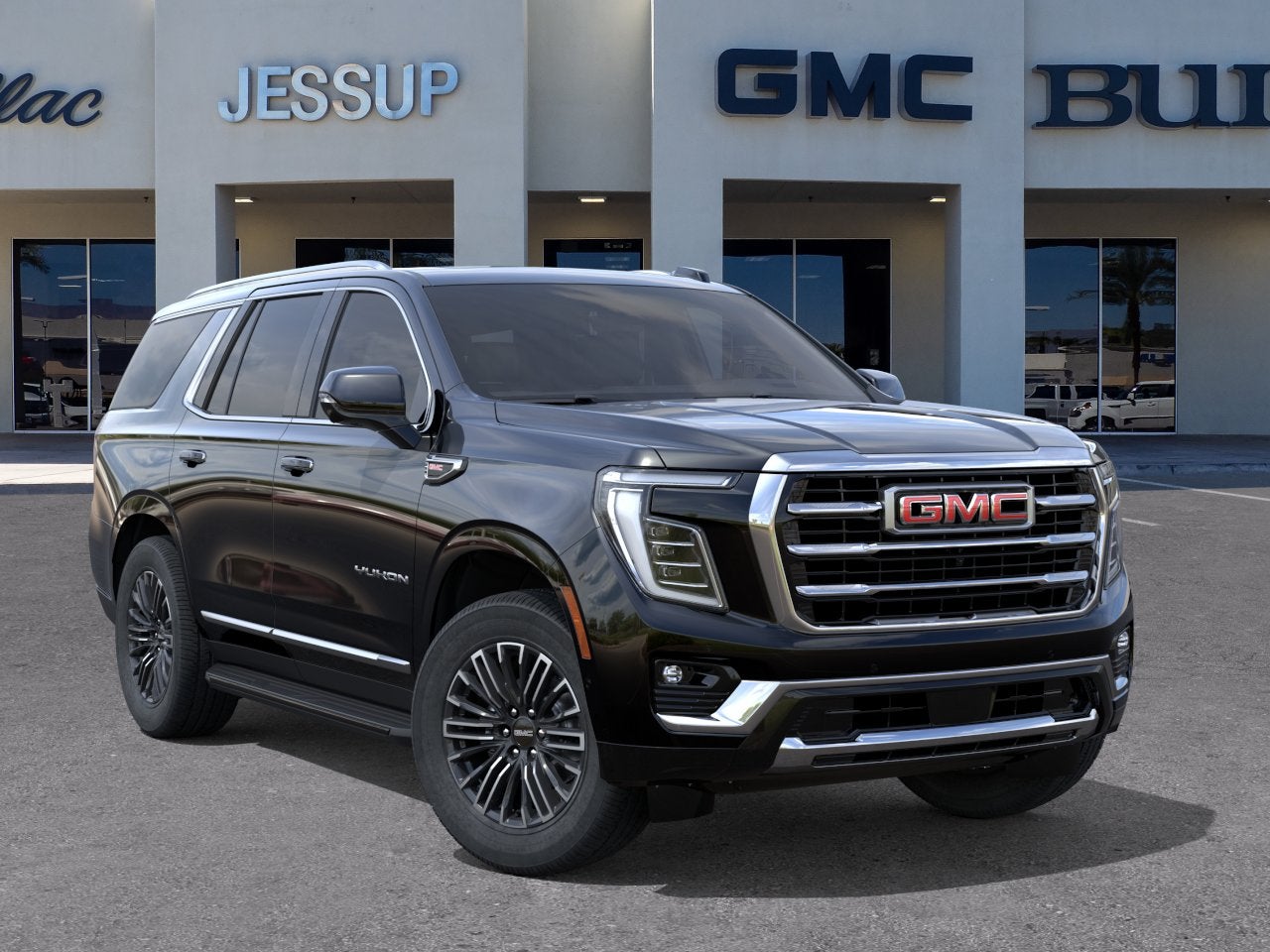 2026 GMC Yukon Elevation