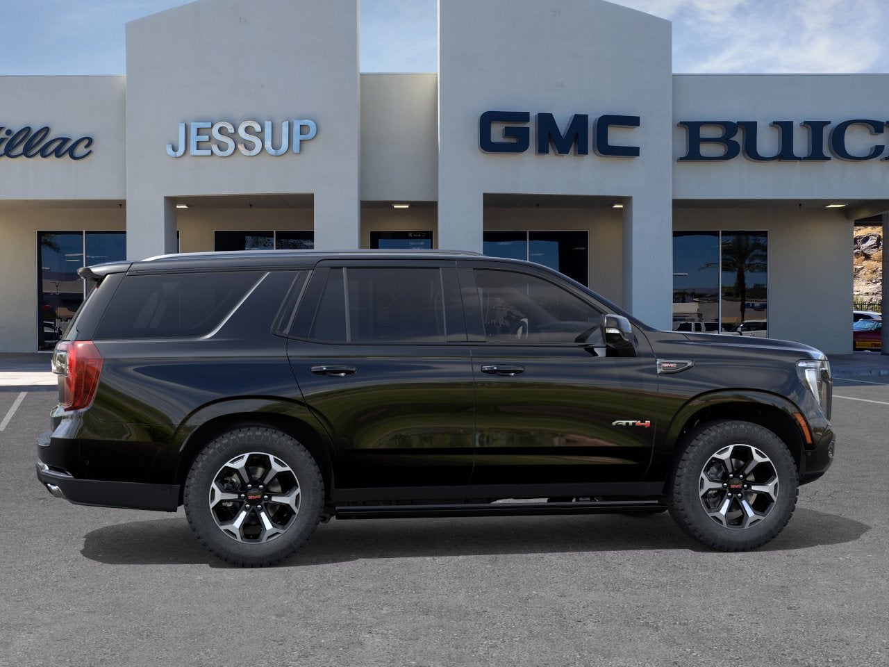 2026 GMC Yukon AT4