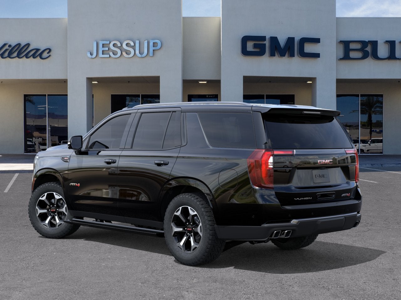 2026 GMC Yukon AT4