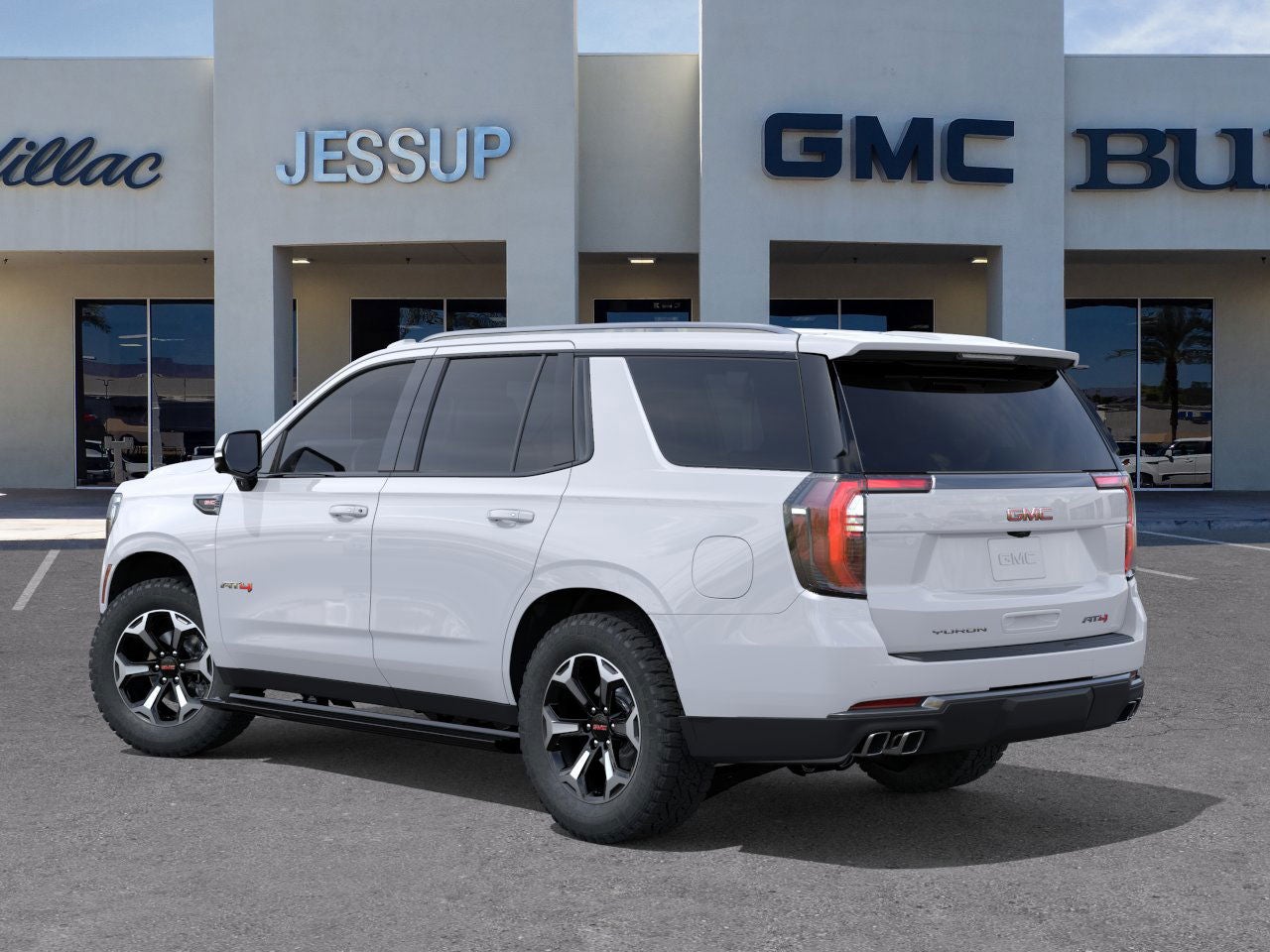 2026 GMC Yukon AT4