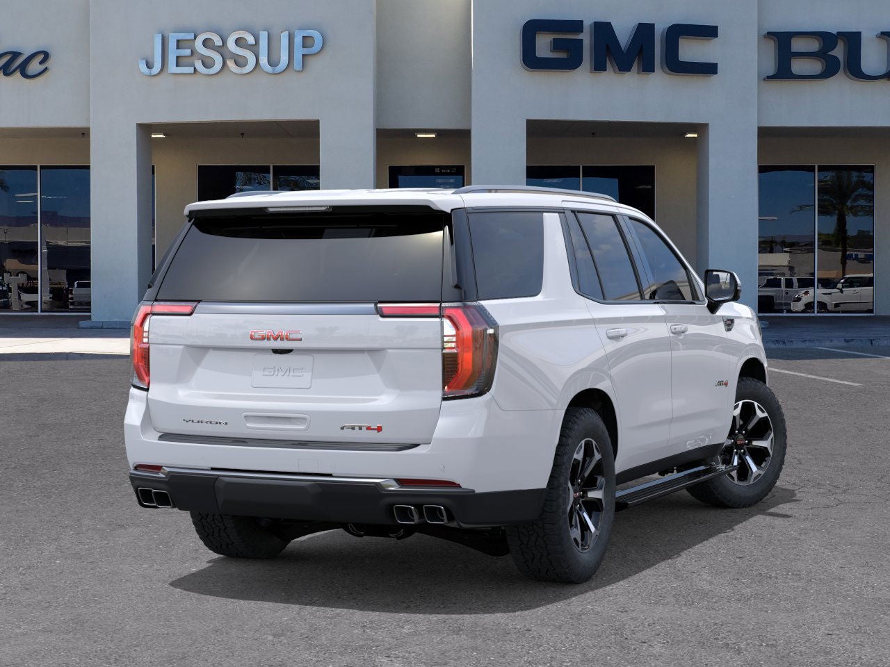 2026 GMC Yukon AT4