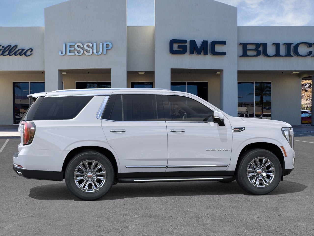 2026 GMC Yukon Denali