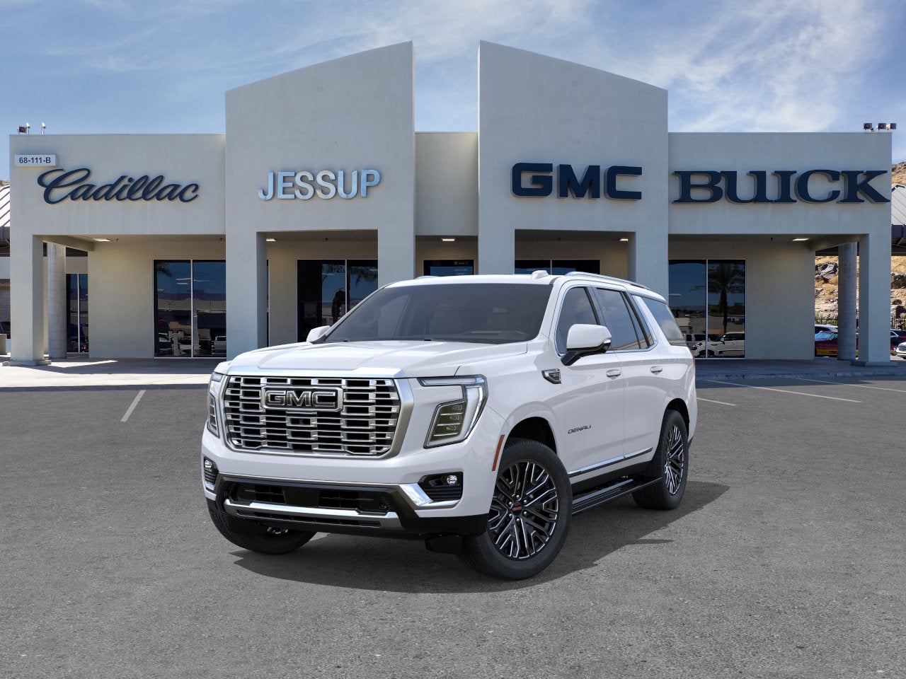 2027 GMC Yukon Denali
