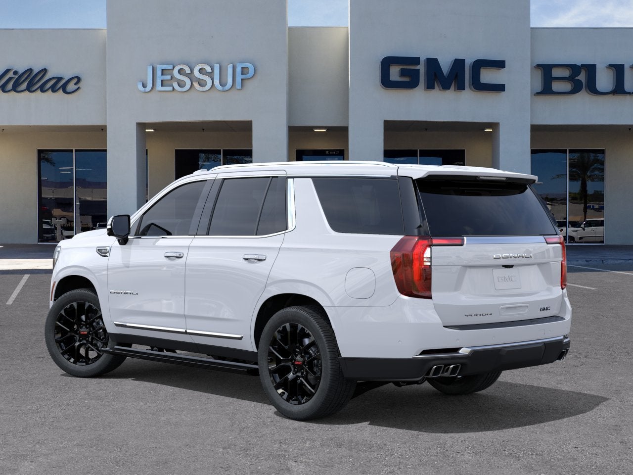 2026 GMC Yukon Denali