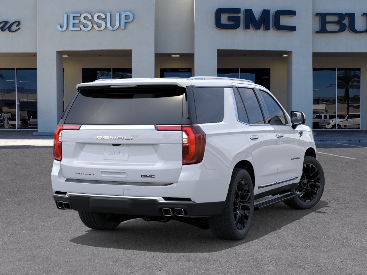 2026 GMC Yukon Denali