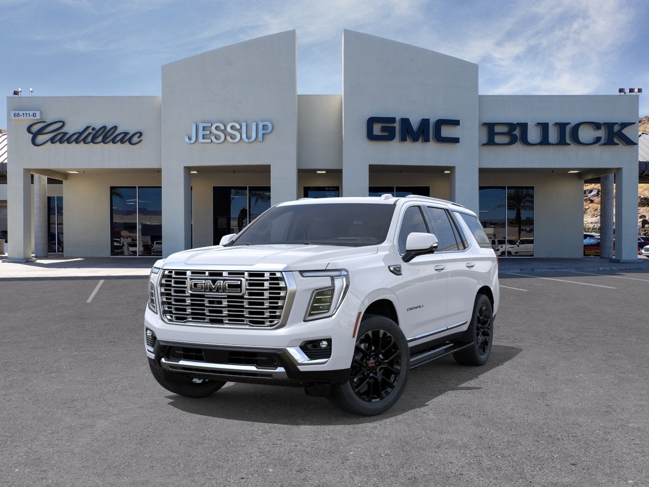 2026 GMC Yukon Denali
