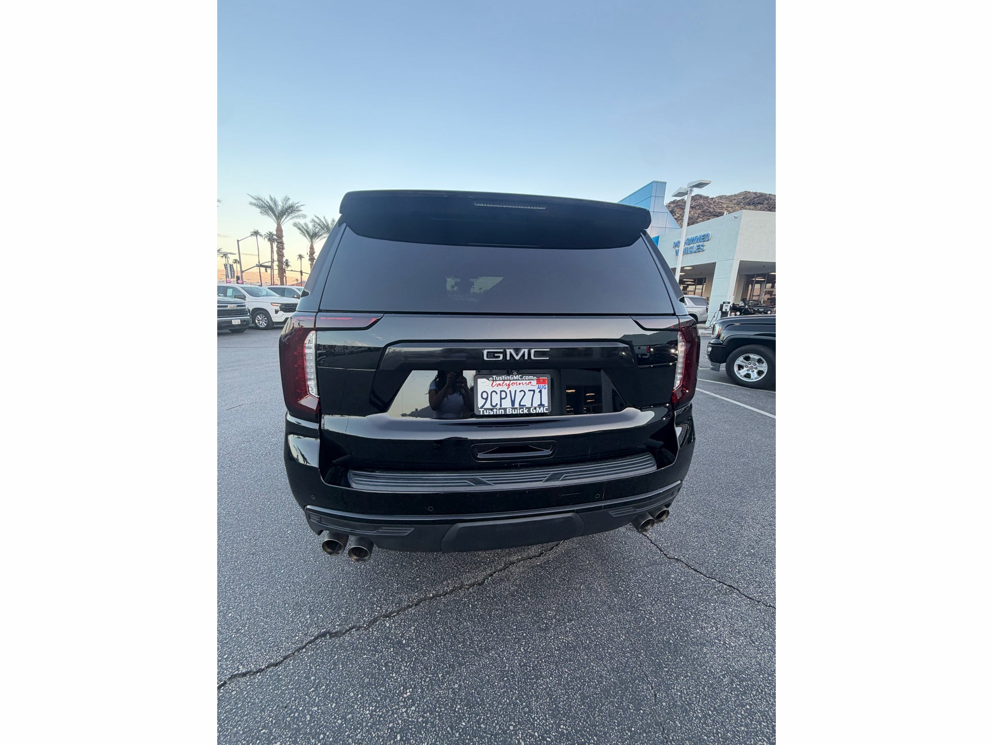 2022 GMC Yukon Denali