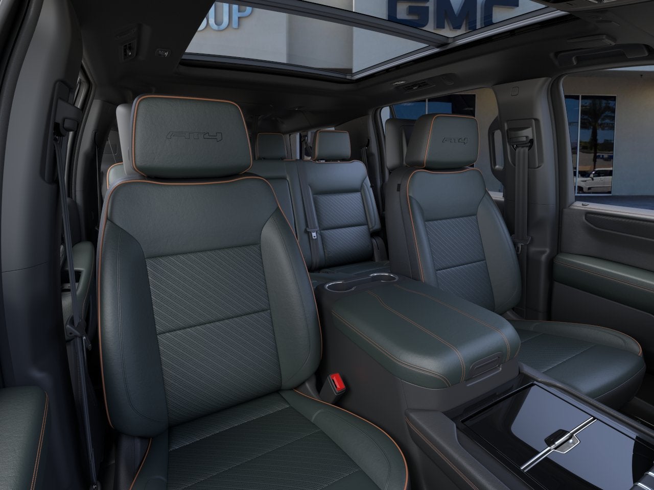 2027 GMC Yukon XL AT4