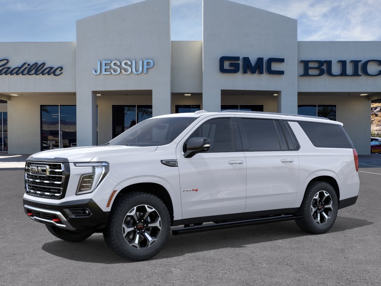 2027 GMC Yukon XL AT4