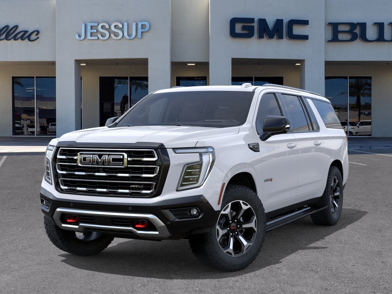 2027 GMC Yukon XL AT4