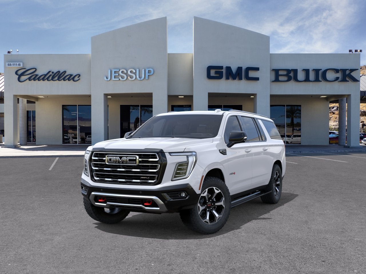 2027 GMC Yukon XL AT4
