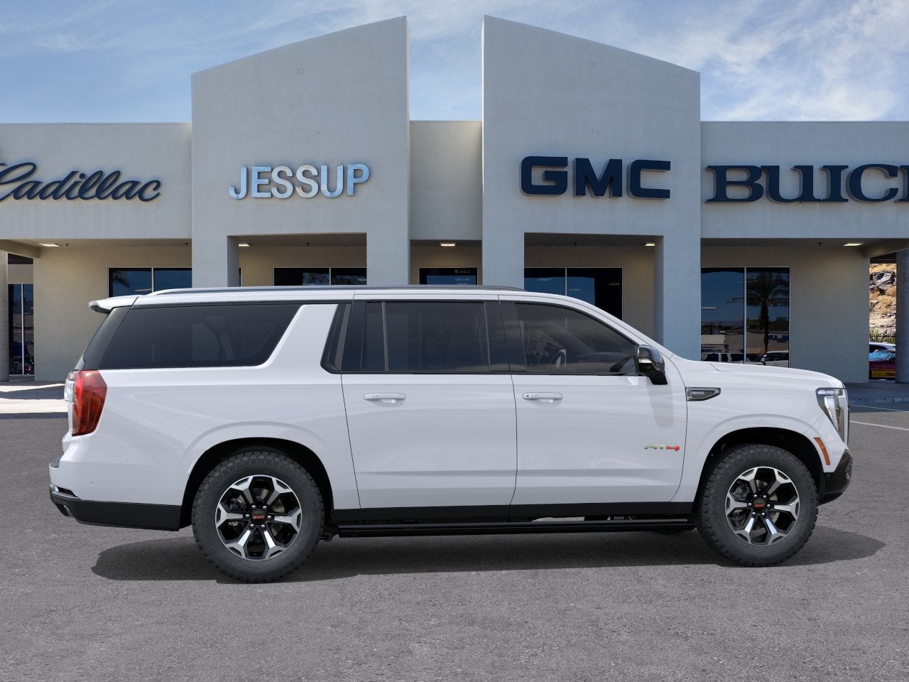 2027 GMC Yukon XL AT4