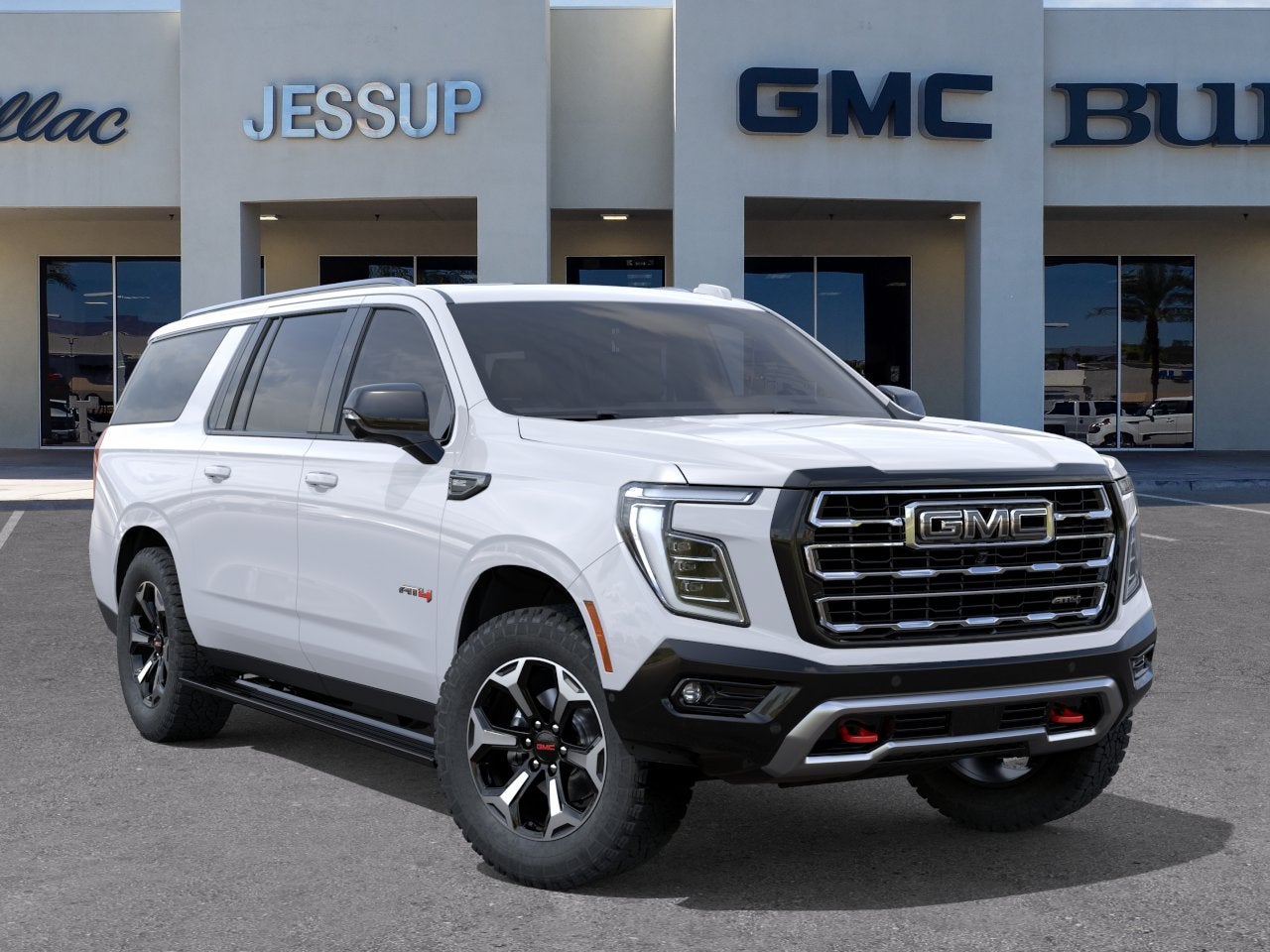 2027 GMC Yukon XL AT4
