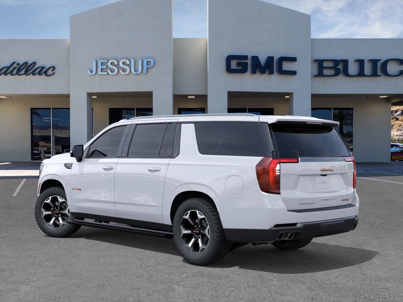 2026 GMC Yukon XL AT4