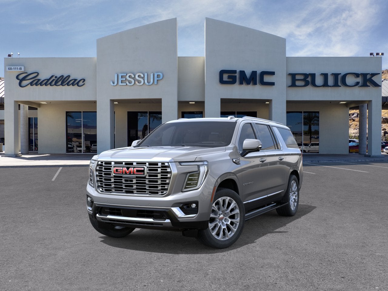 2027 GMC Yukon XL Denali