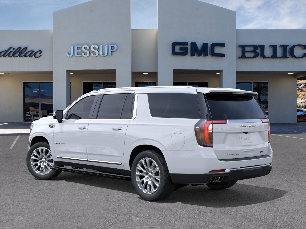 2026 GMC Yukon XL Denali