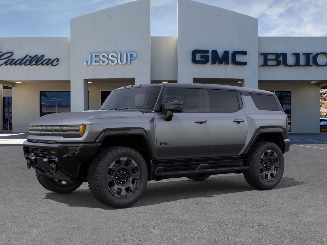 2026 GMC HUMMER EV SUV 3X
