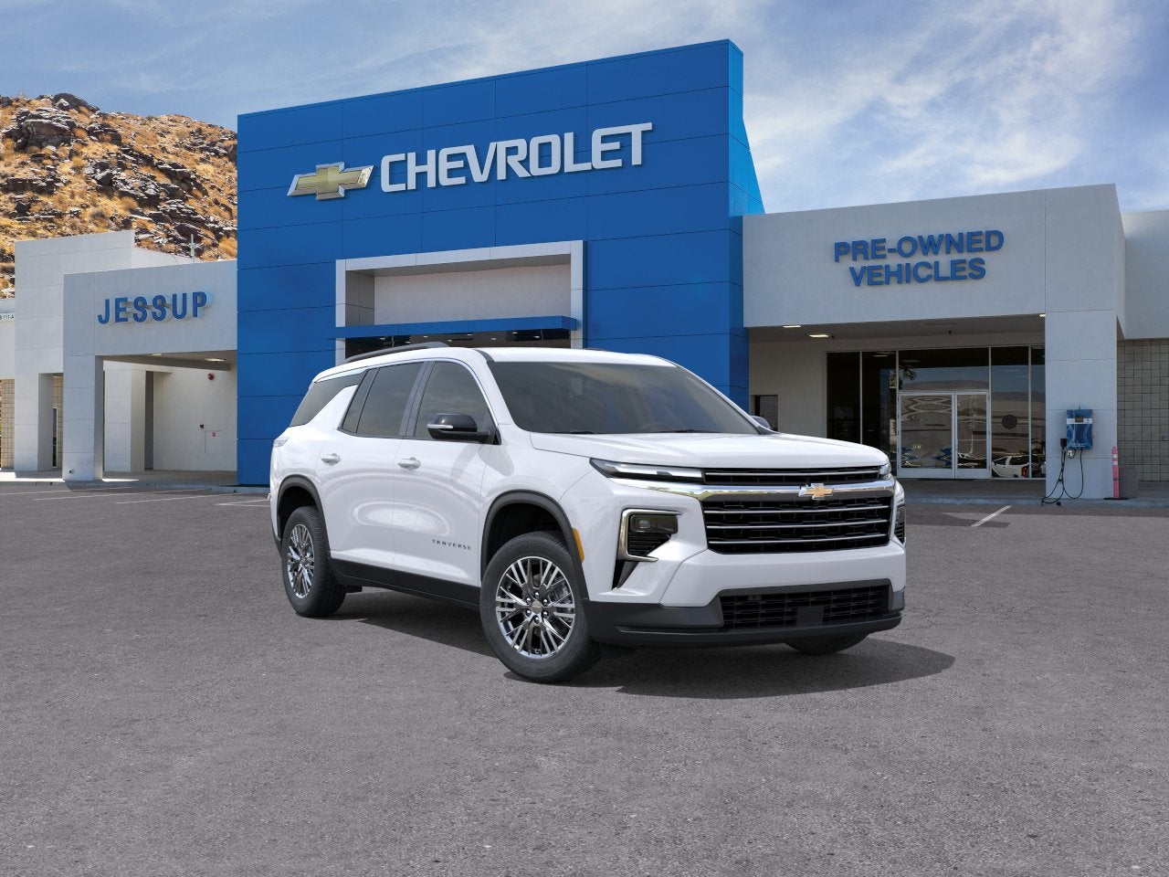 2027 Chevrolet Traverse LT