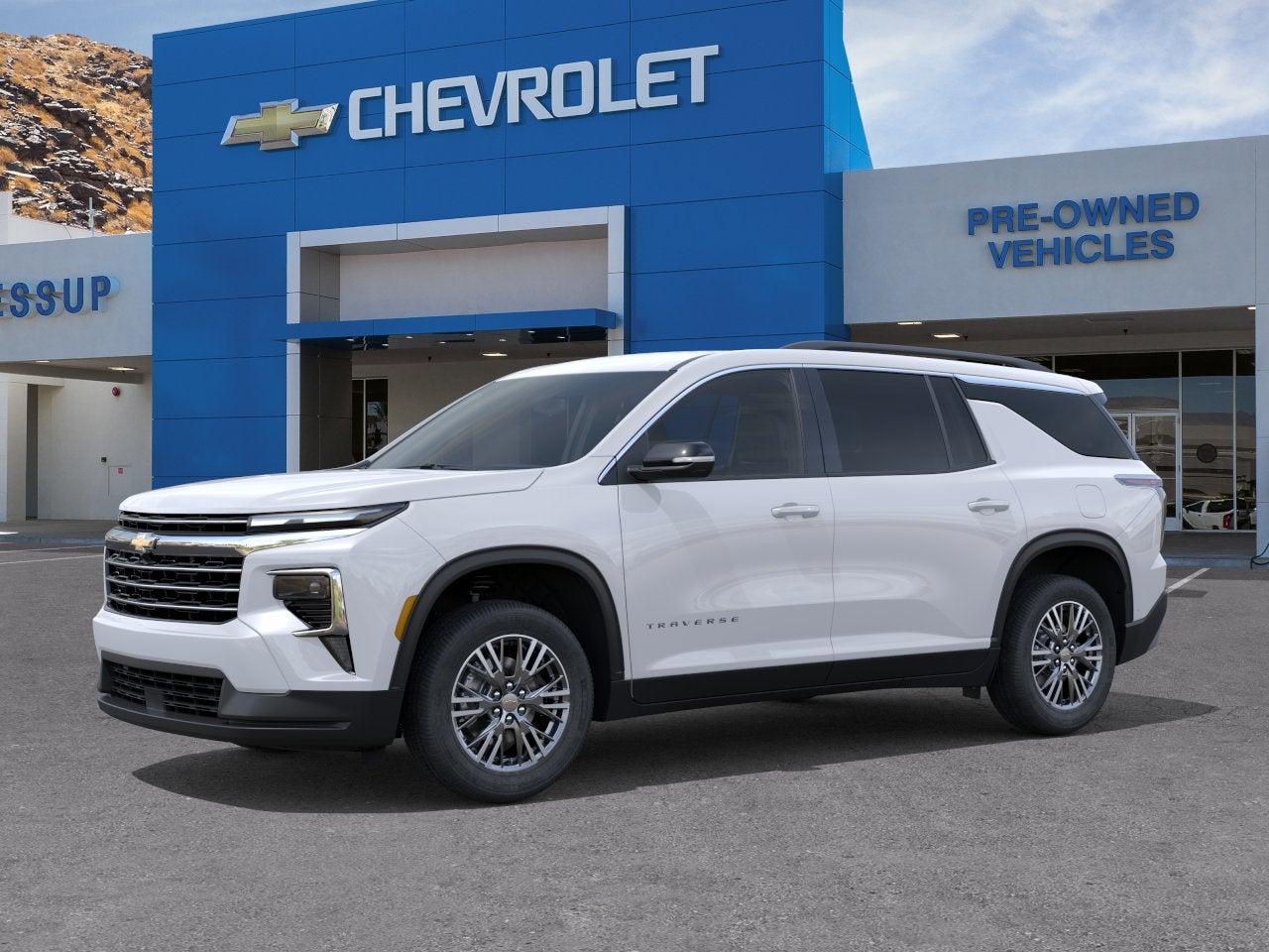 2027 Chevrolet Traverse LT