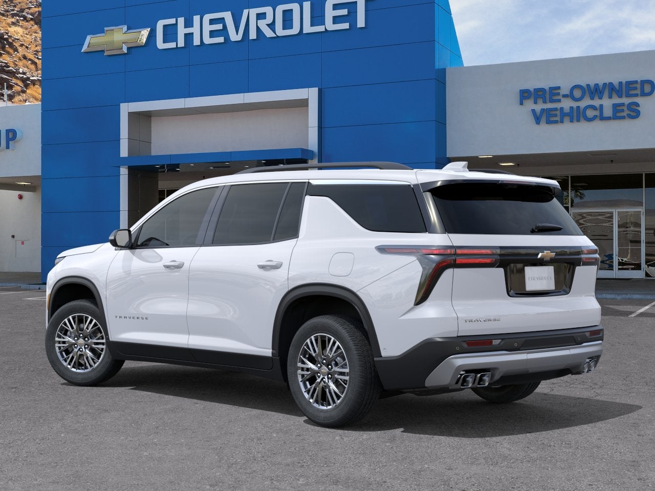 2027 Chevrolet Traverse LT