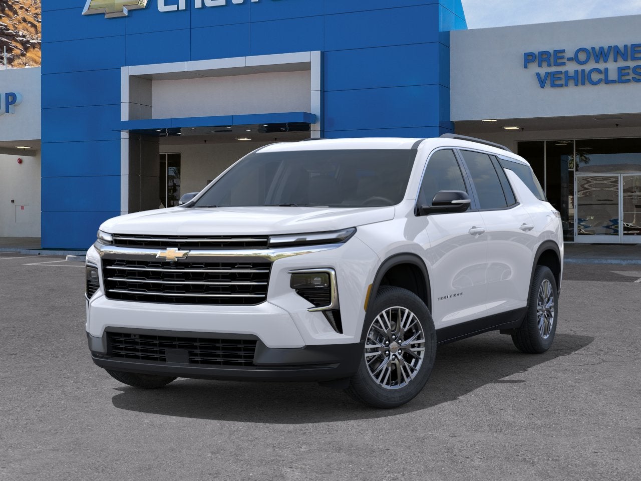 2027 Chevrolet Traverse LT