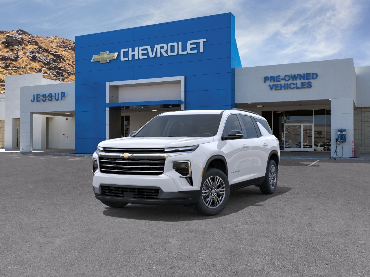 2027 Chevrolet Traverse LT