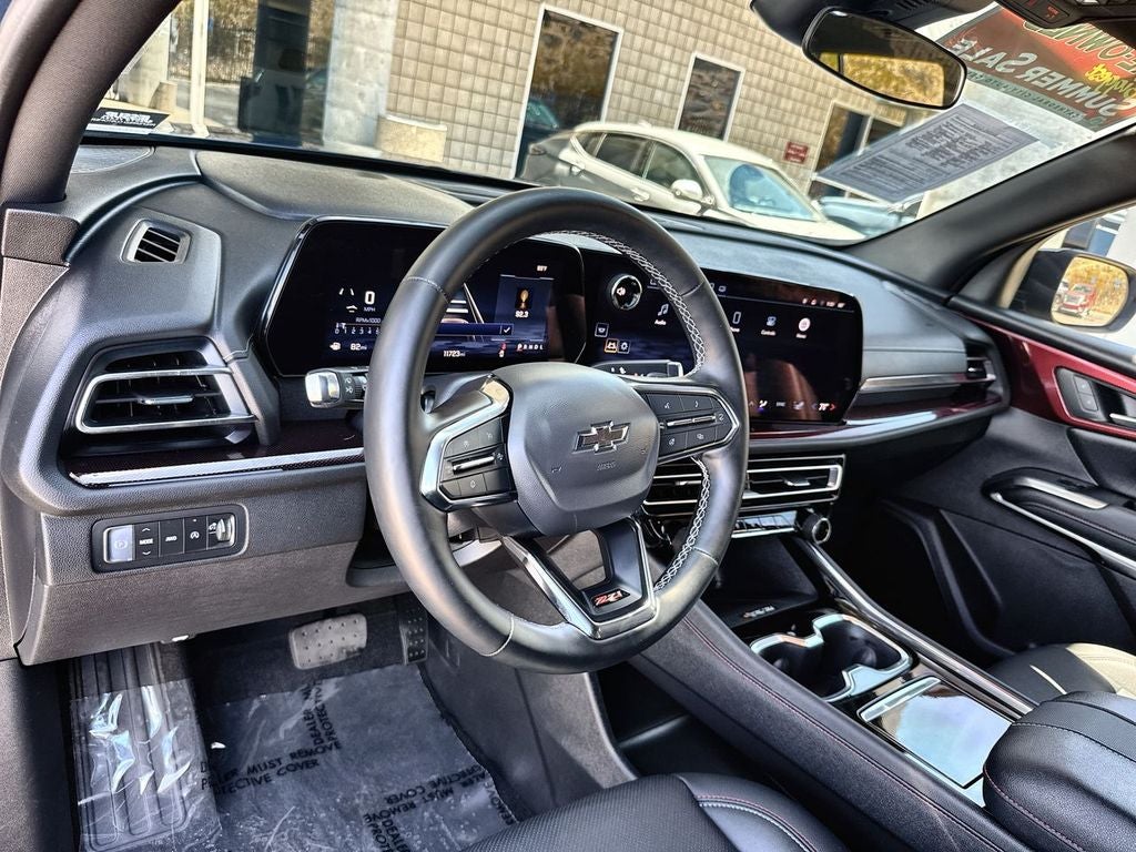 2025 Chevrolet Traverse Z71