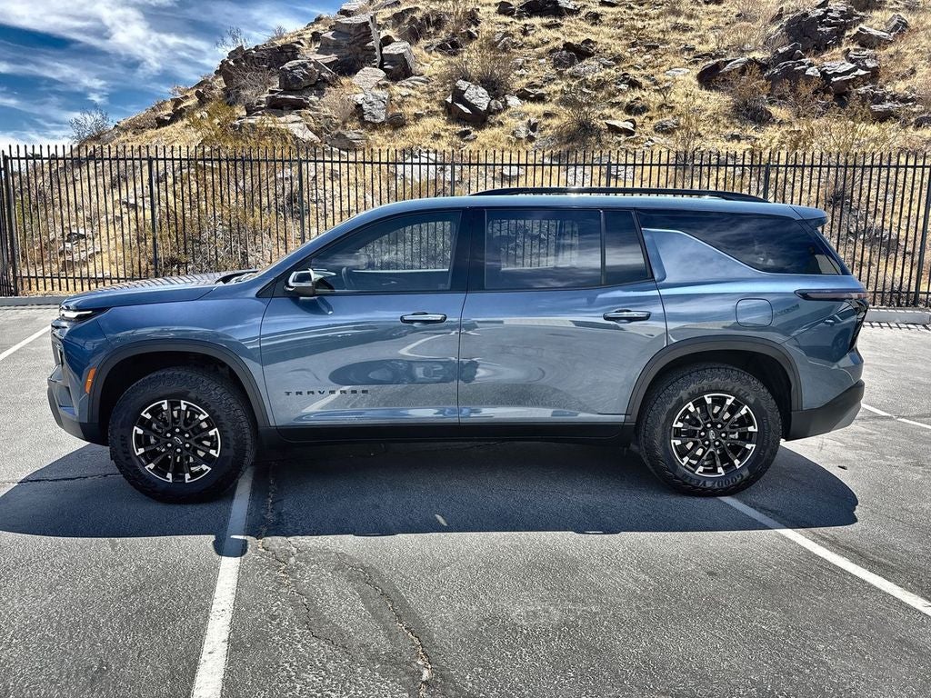 2025 Chevrolet Traverse Z71