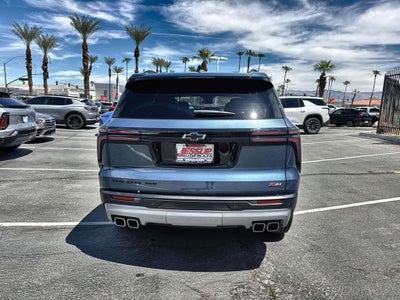 2025 Chevrolet Traverse Z71