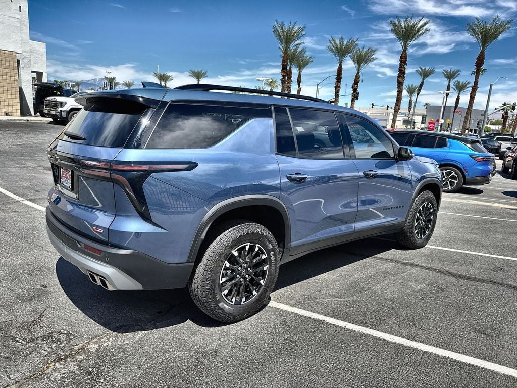 2025 Chevrolet Traverse Z71