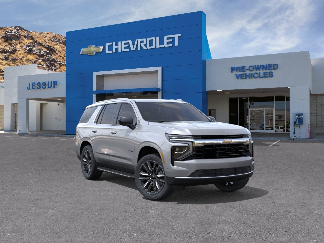 2026 Chevrolet Tahoe LS