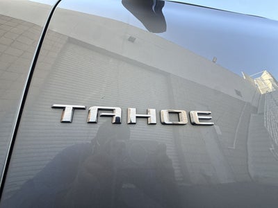 2025 Chevrolet Tahoe LT
