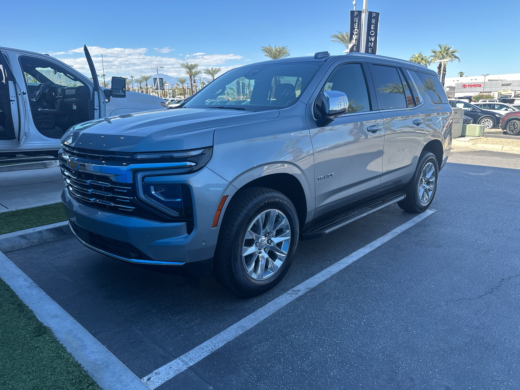 2025 Chevrolet Tahoe Premier