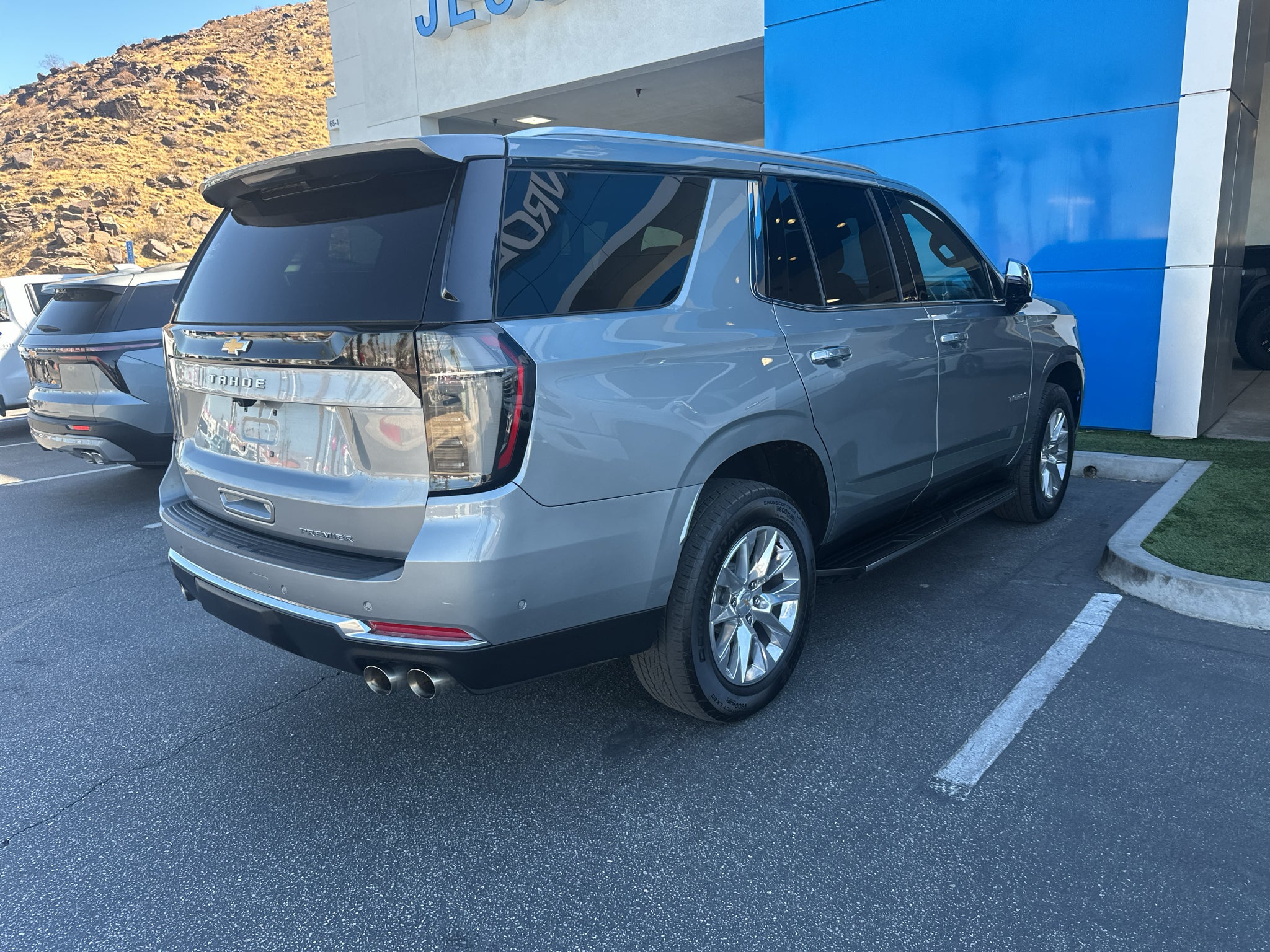 2025 Chevrolet Tahoe Premier