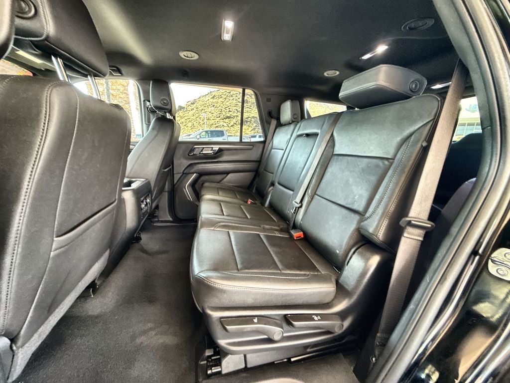 2025 Chevrolet Tahoe LT