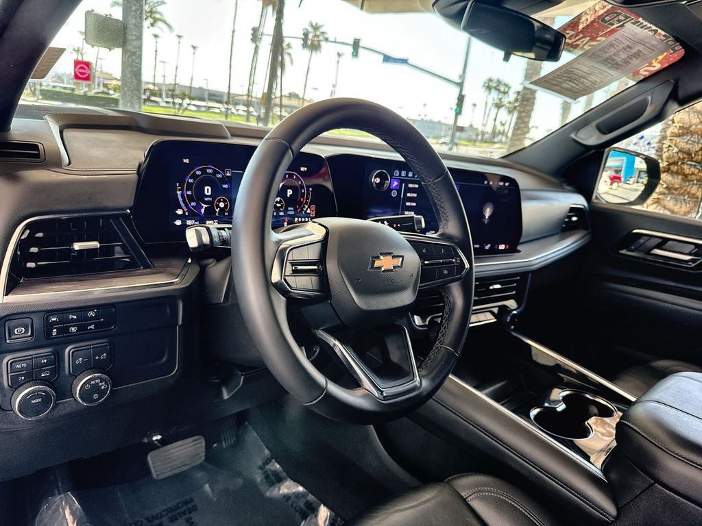 2025 Chevrolet Tahoe LT