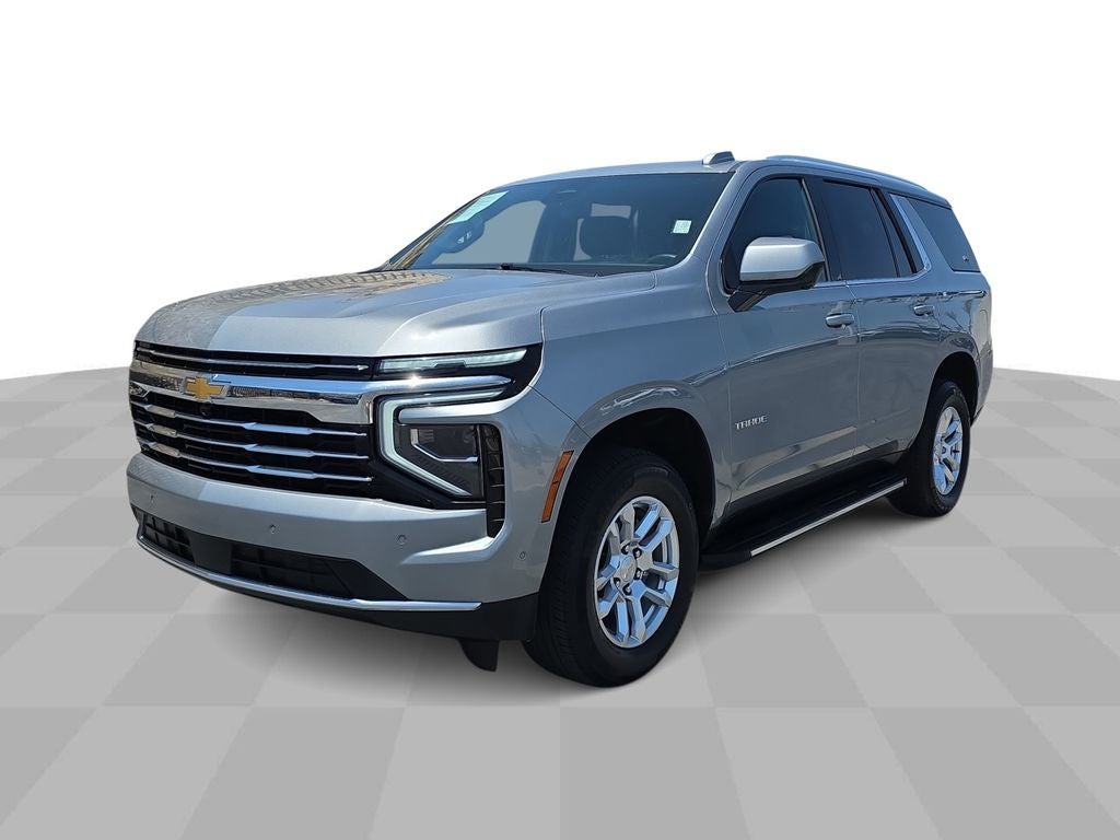 2025 Chevrolet Tahoe LT