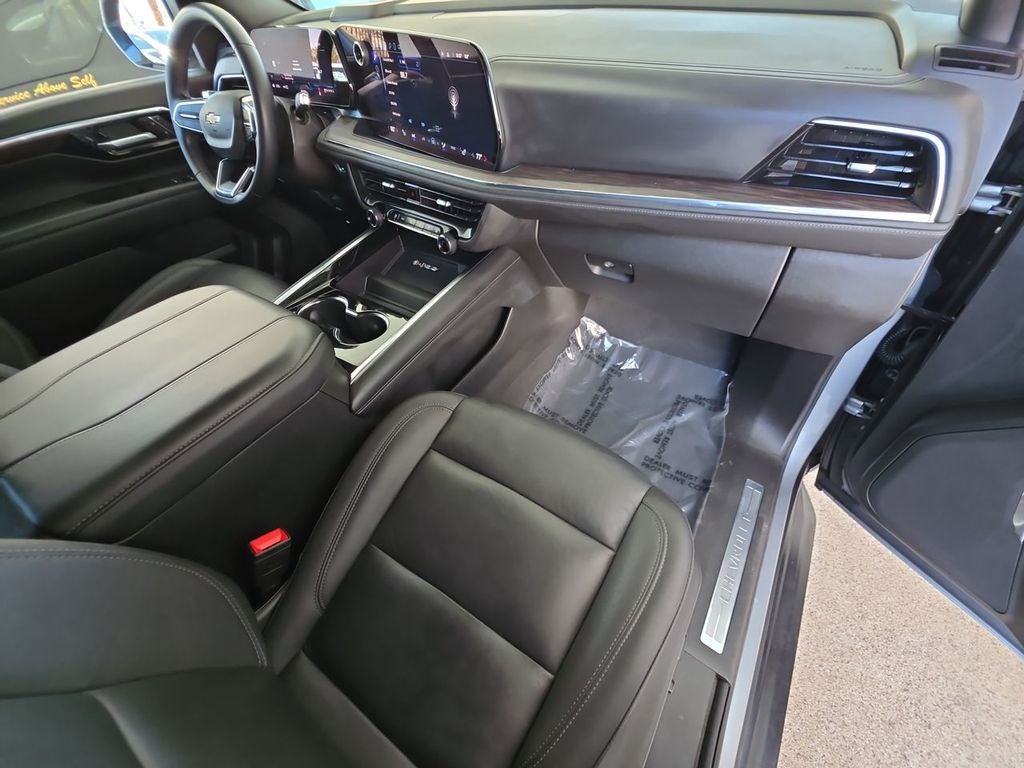 2025 Chevrolet Tahoe LT